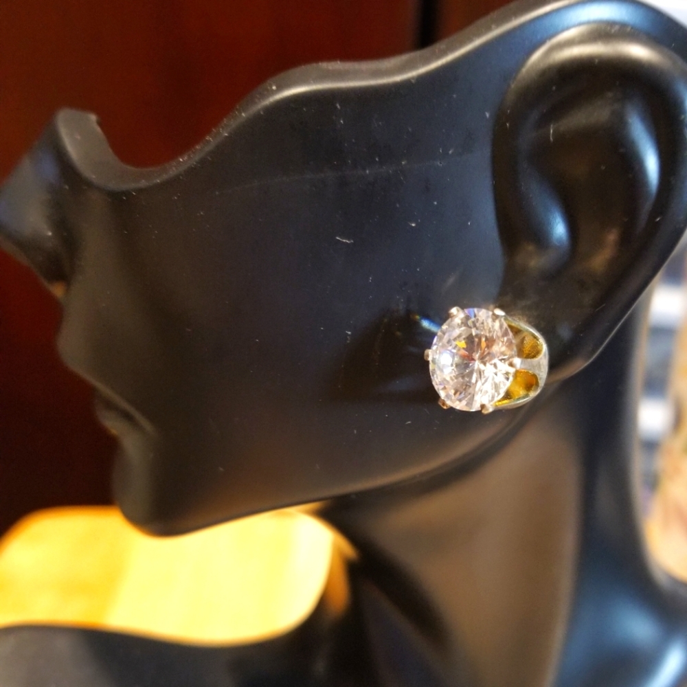 Bling character earrings #2